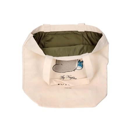 Mon Voisin Totoro - Tote bag brodé Totoro s'en va - flash vidéo