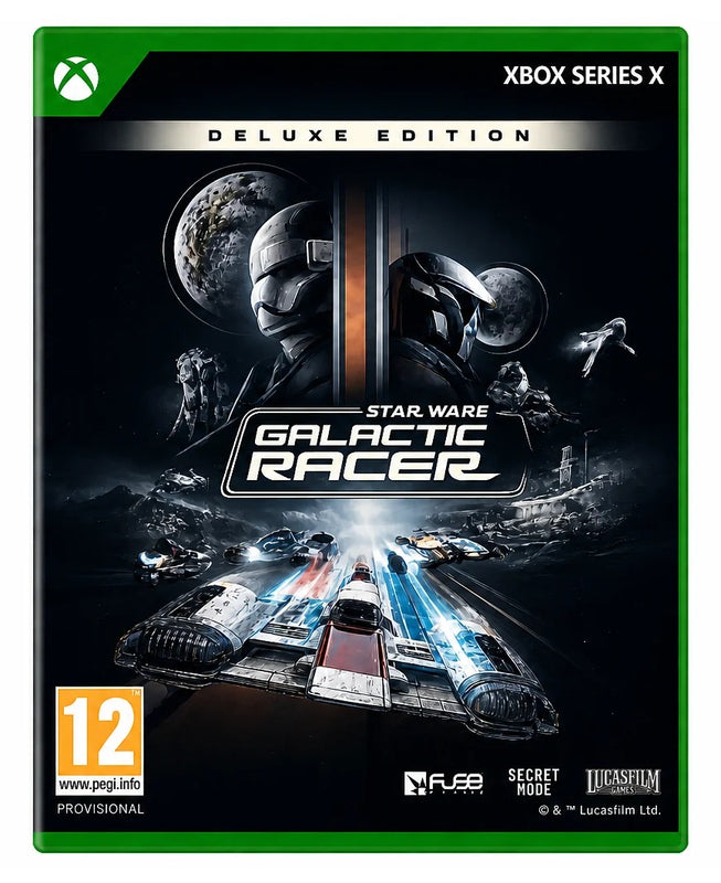 STAR WARS: Galactic Racer - Deluxe Edition