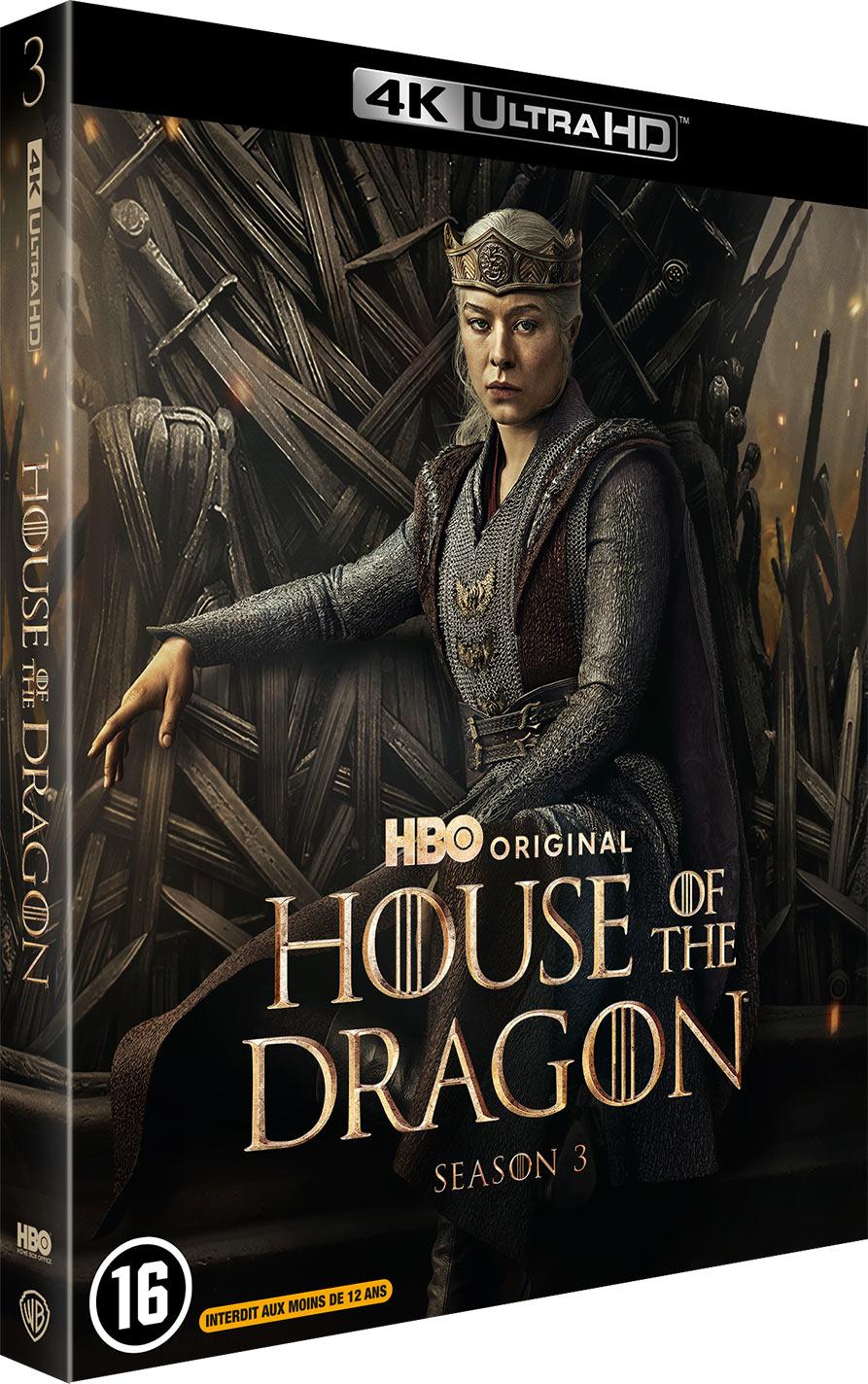 House of the Dragon - Saison 3 [4K Ultra HD]