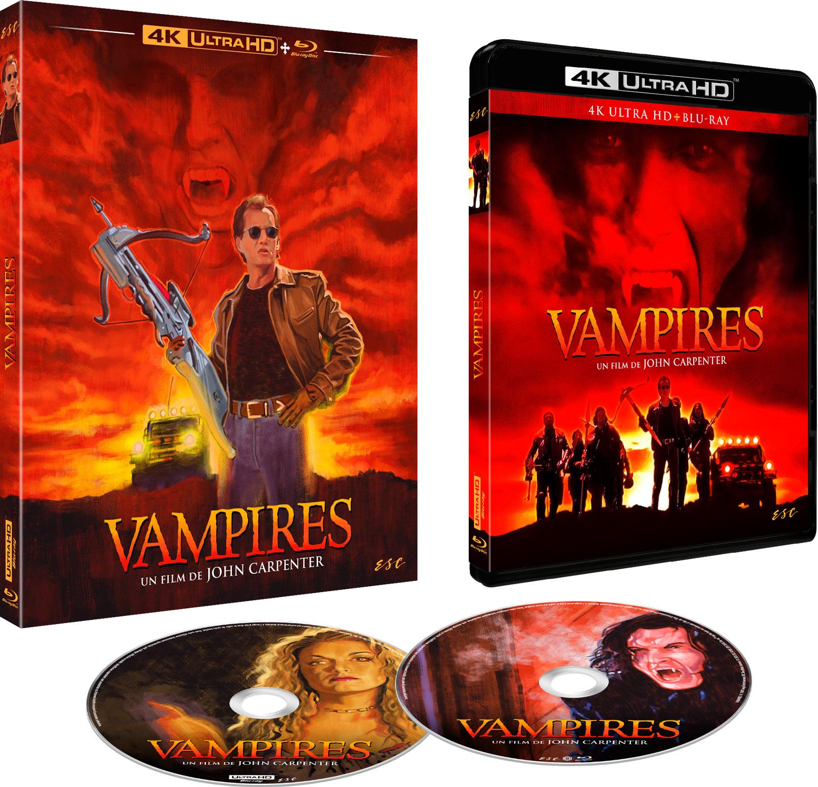 Vampires [4K Ultra HD]