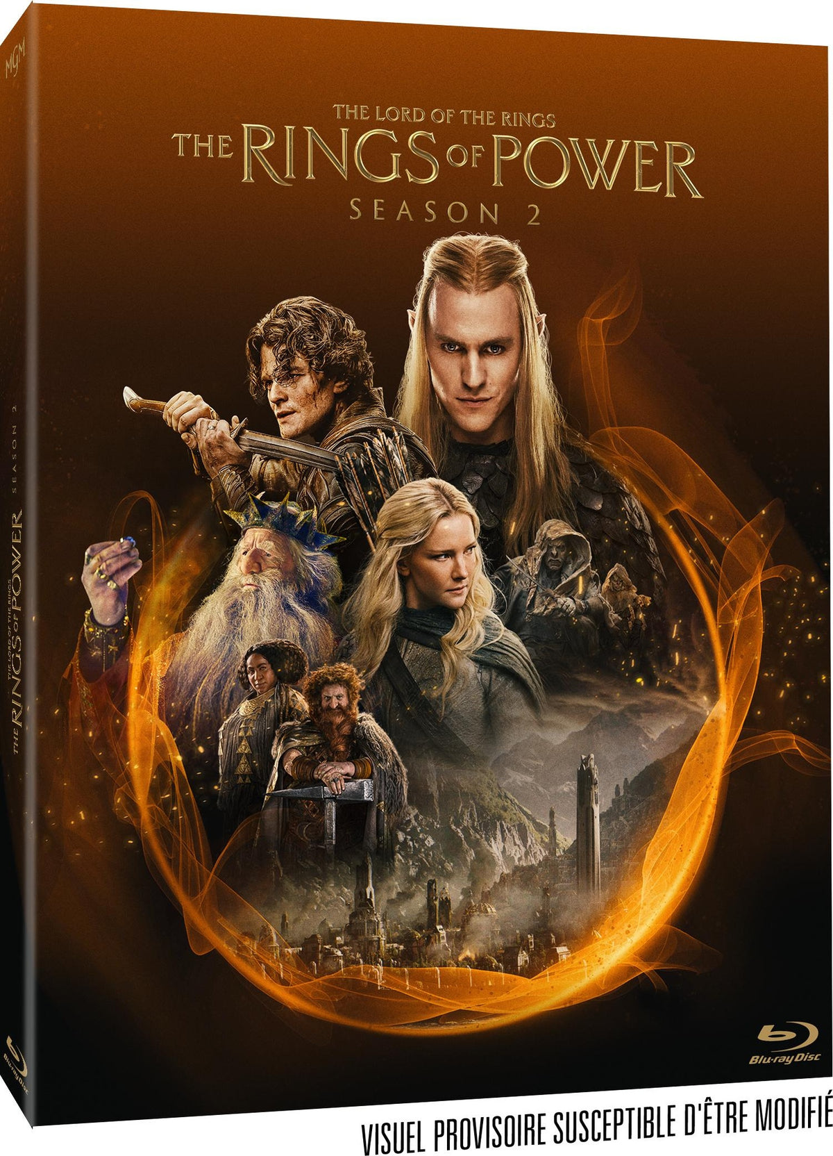 Le Seigneur des anneaux : Les Anneaux de Pouvoir - Saison 2 [Blu-ray]