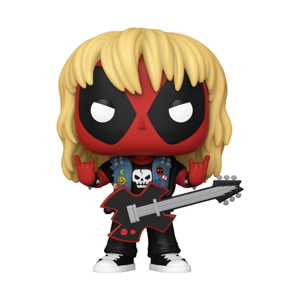 Funko Pop! Marvel: Deadpool Parody - Deadpool Metal Band - flash vidéo