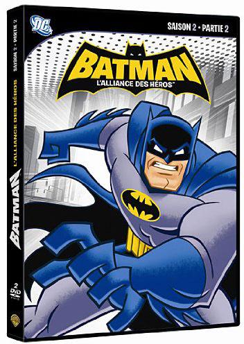 Batman : L'alliance des héros - Saison 2 - Partie 2 [DVD]