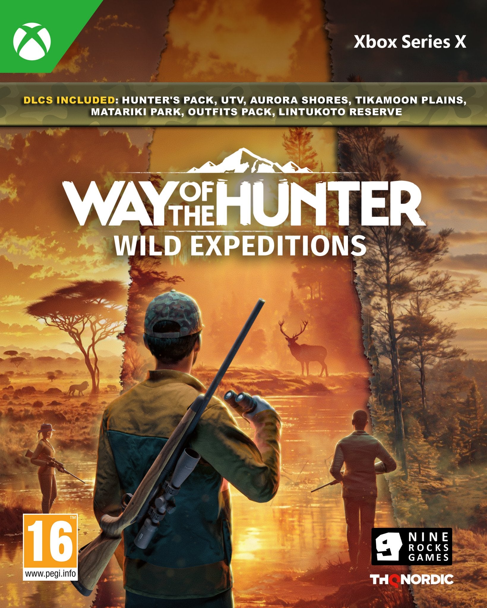 Way of the Hunter - Wild Expeditions - flash vidéo