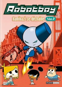 Robotboy - Vol. 2 - Kamikazi se déchaîne [DVD]