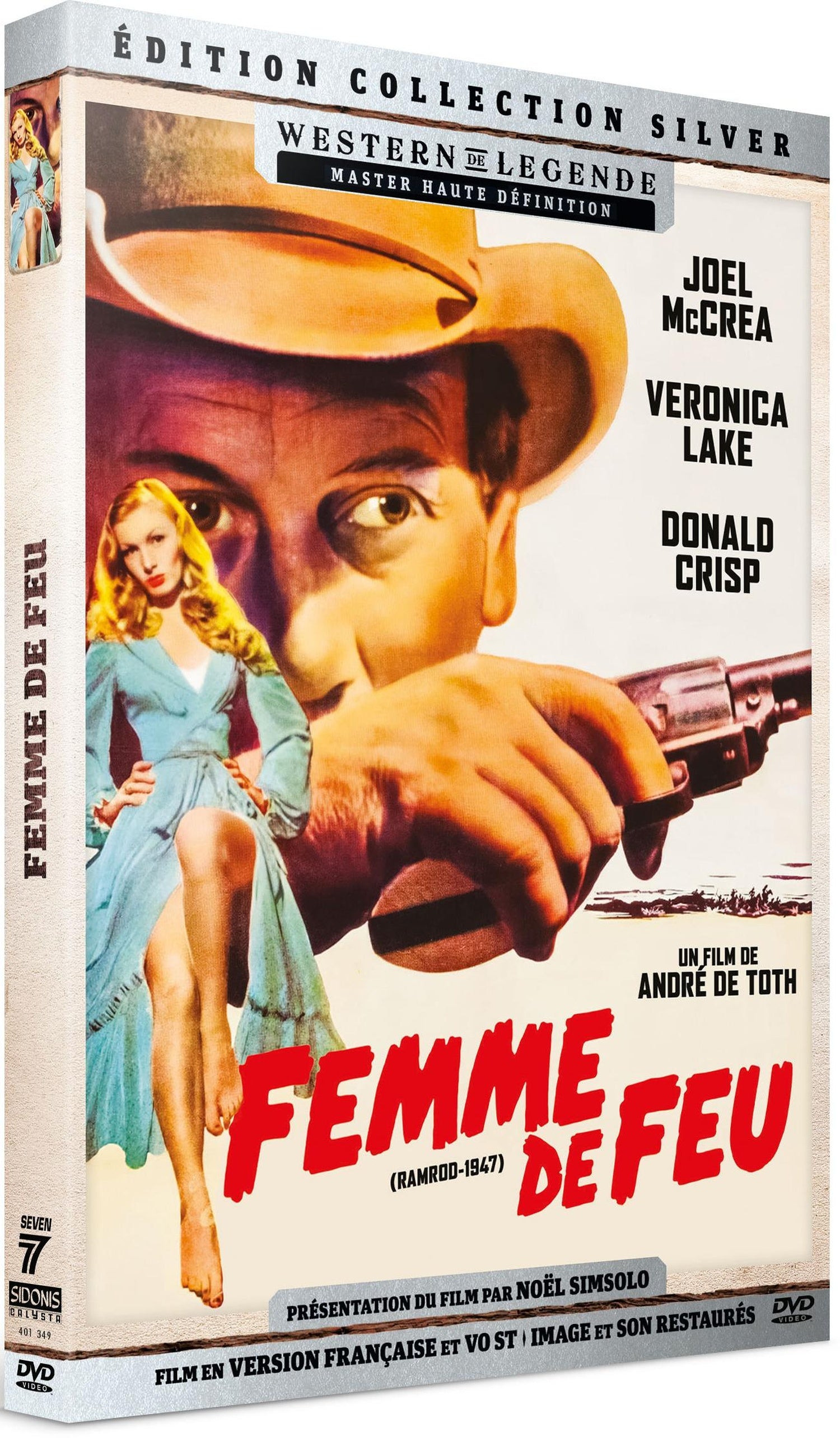 Femme de feu [DVD]