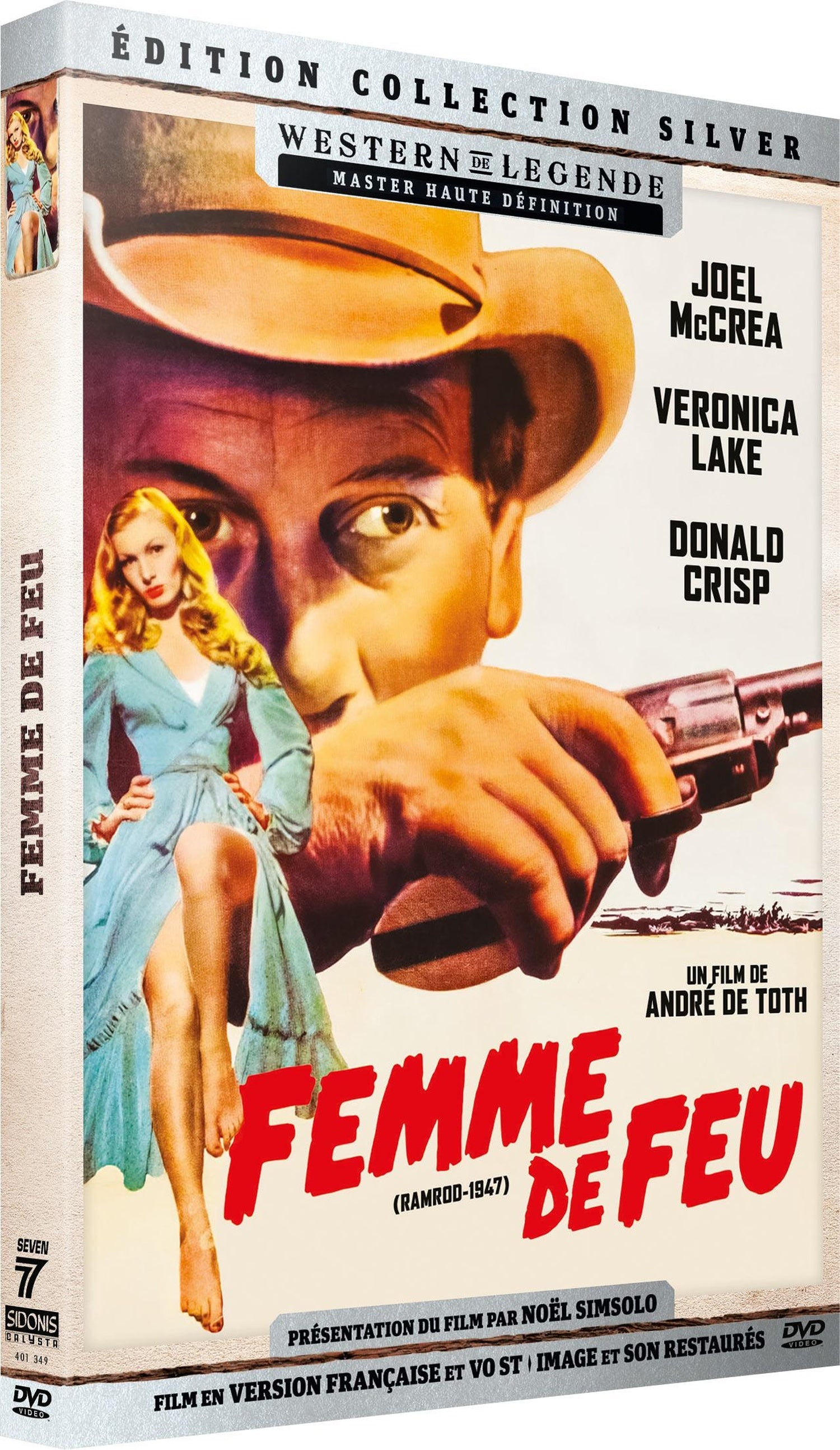 Femme de feu [DVD]