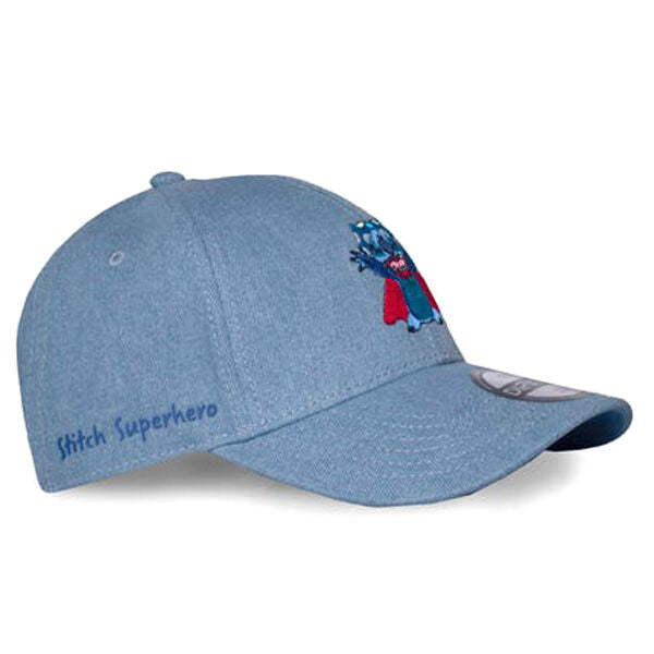 Lilo et Stitch - Casquette ajustable "Stitch Super-héros" - flash vidéo