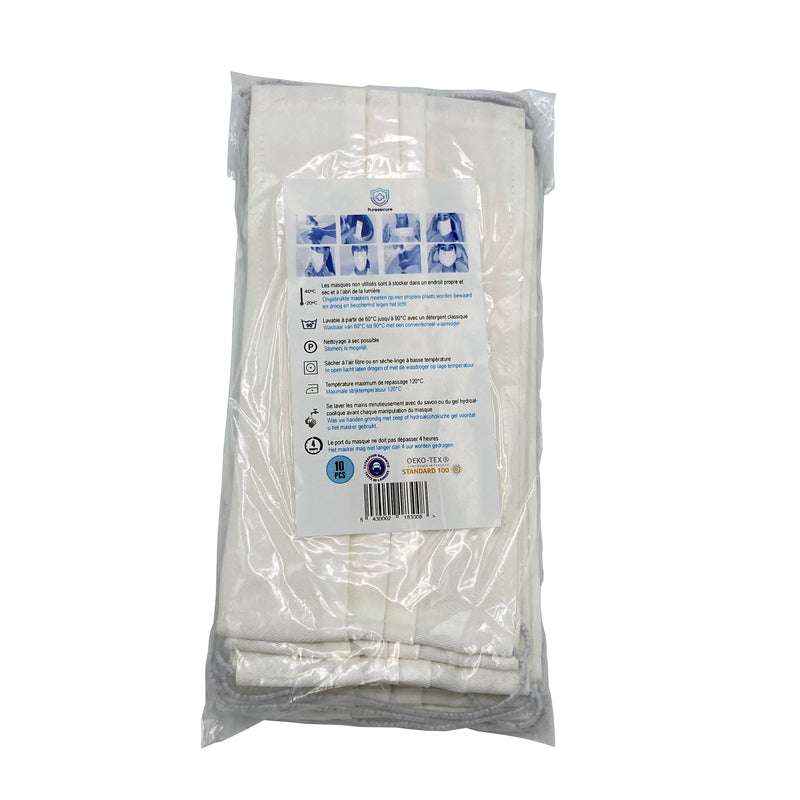 PureSecure - Masque de protection 1 couche (Boîte de 10 unités)