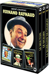 Coffret Fernand Raynaud 3 films : le sicilien ; le mouton ; la marraine de Charley [DVD]