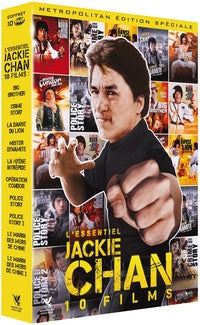 Jackie Chan, l'essentiel - 10 Films - Coffret n° 1 [DVD]