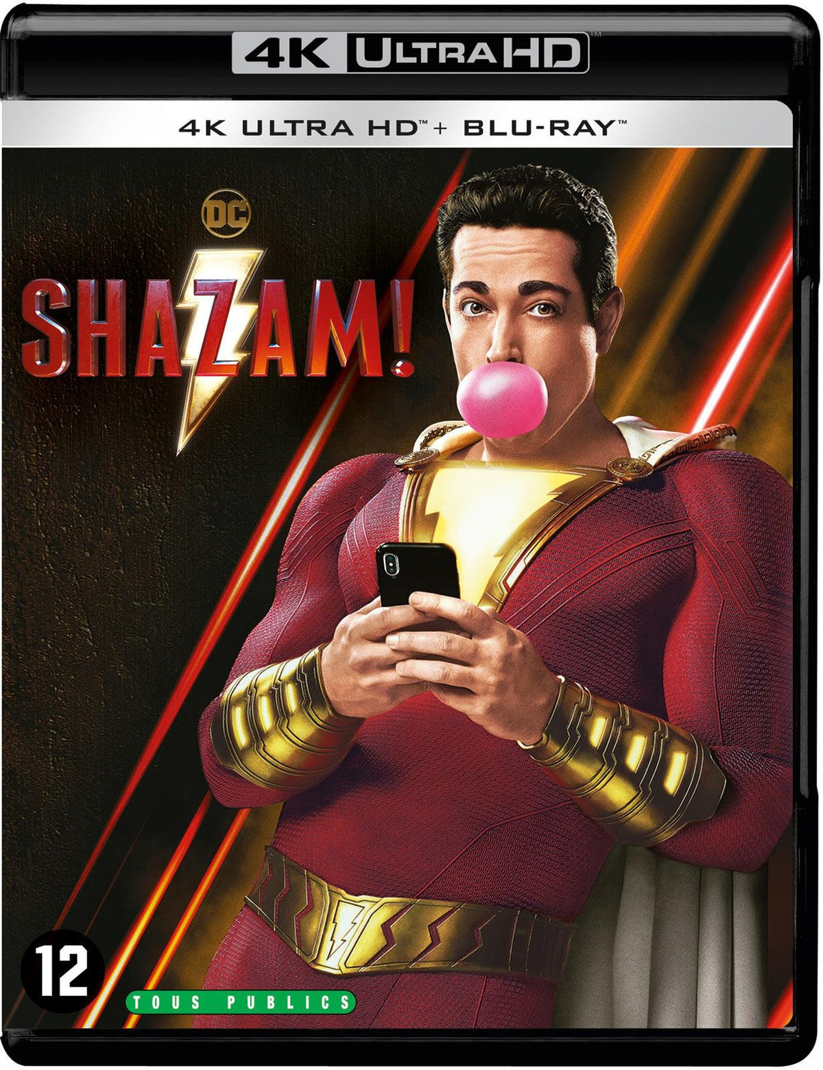 Shazam! [4K Ultra HD]