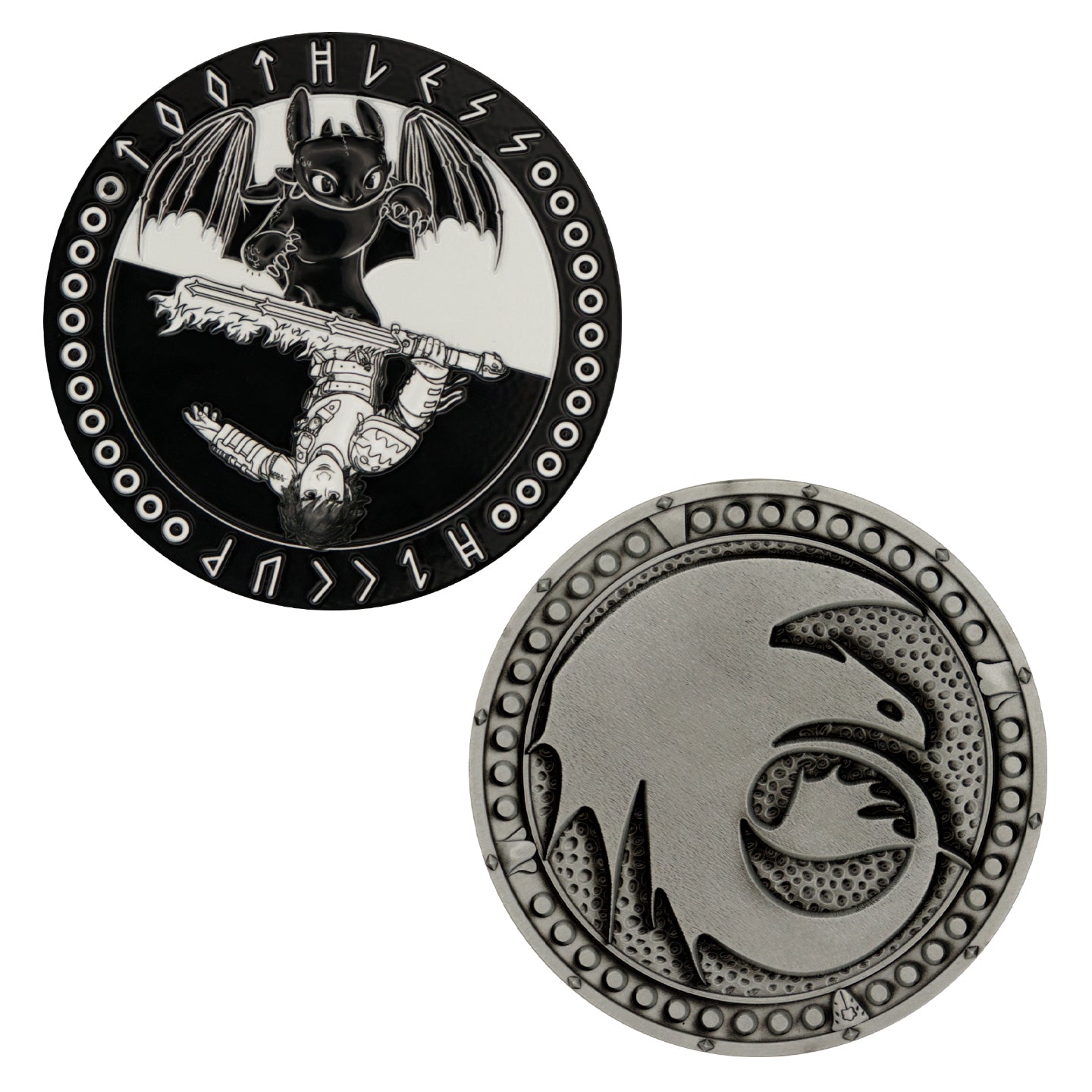 Dragons - Médaillon de collection en édition limitée