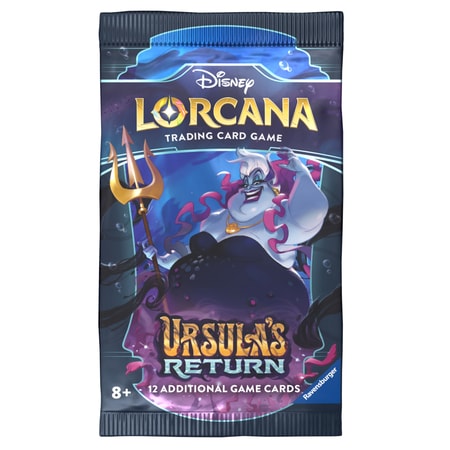 Disney Lorcana TCG: Ursula's Return - Booster Display (24 Booster) - flash vidéo