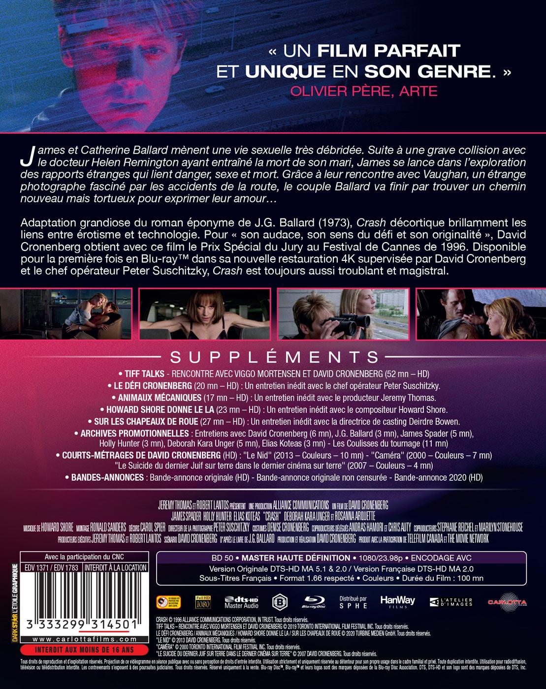 Crash [Blu-ray]