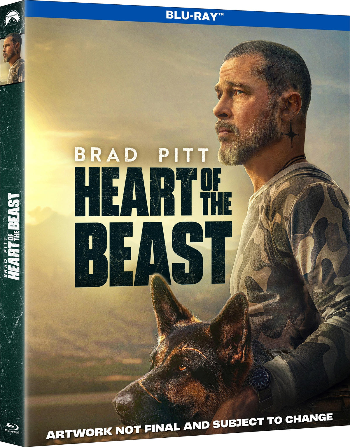 Heart Of The Beast [Blu-ray]