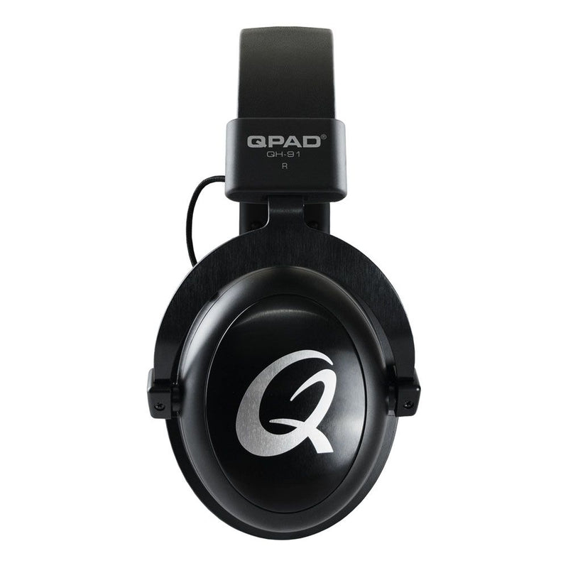 QPAD - QH-91 High End Stereo Gaming Headset, Closed Ear, Noise Cancelling detachable Microphone