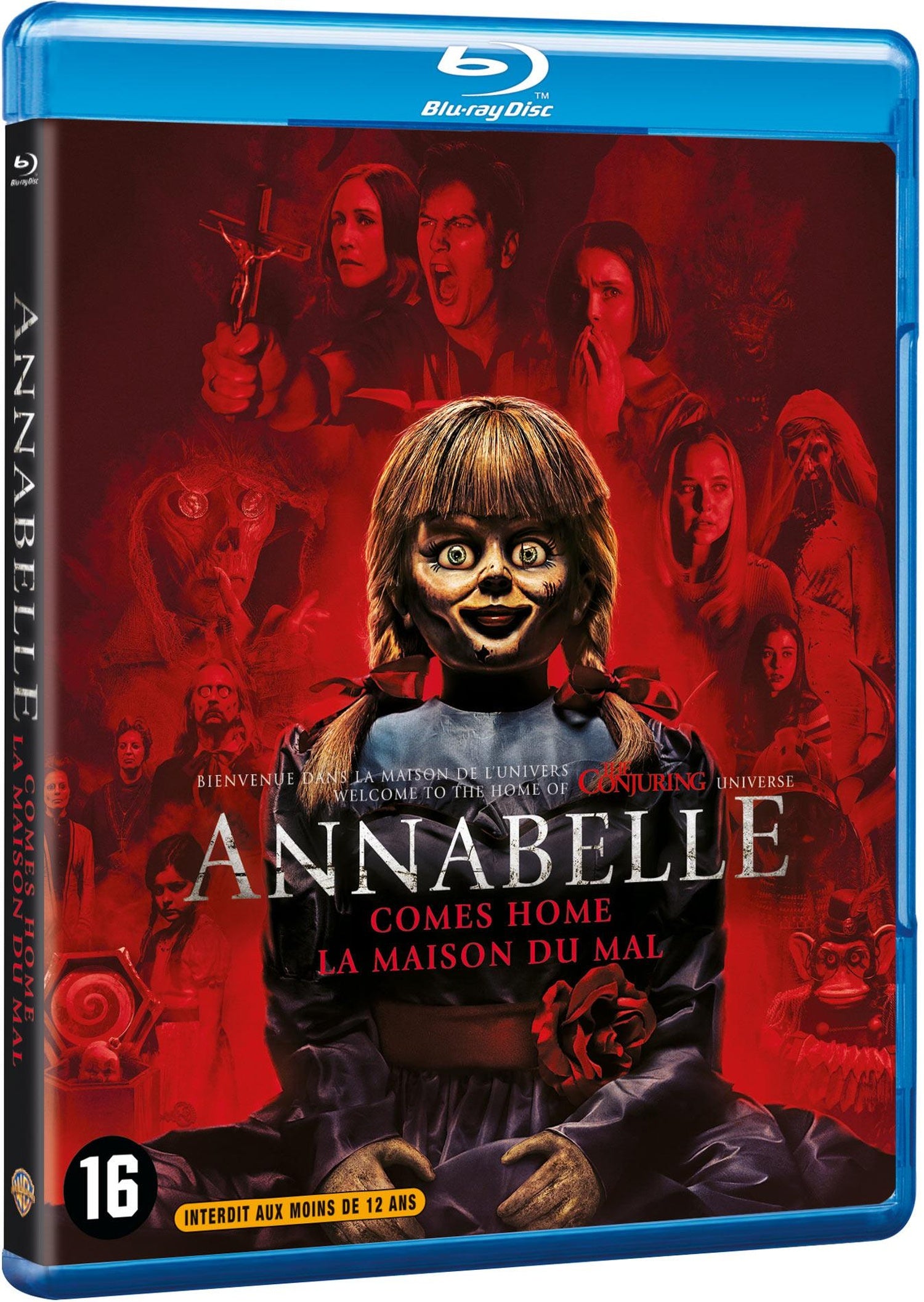 Annabelle : la maison du mal [Blu-ray]