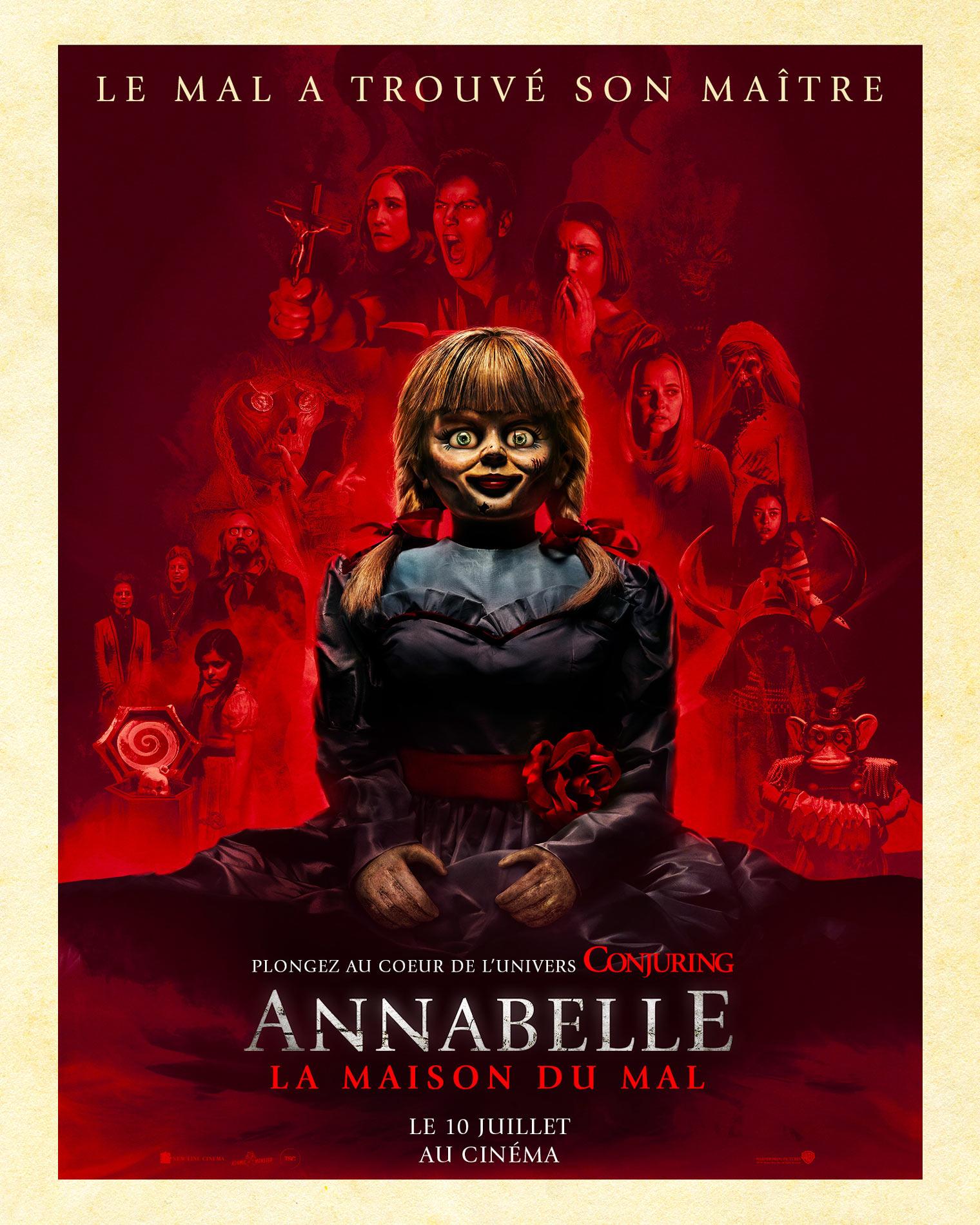 Annabelle : la maison du mal [Blu-ray]
