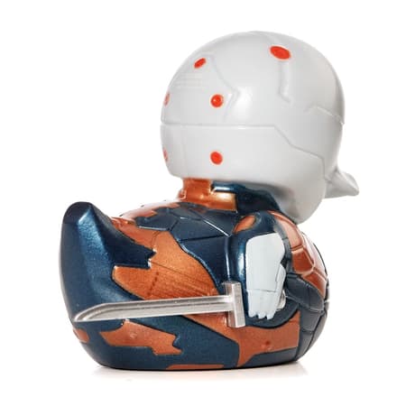 Numskull - Mini TUBBZ Canard de bain - Metal Gear Solid - Gray Fox (Édition baignoire) - 8cm - flash vidéo