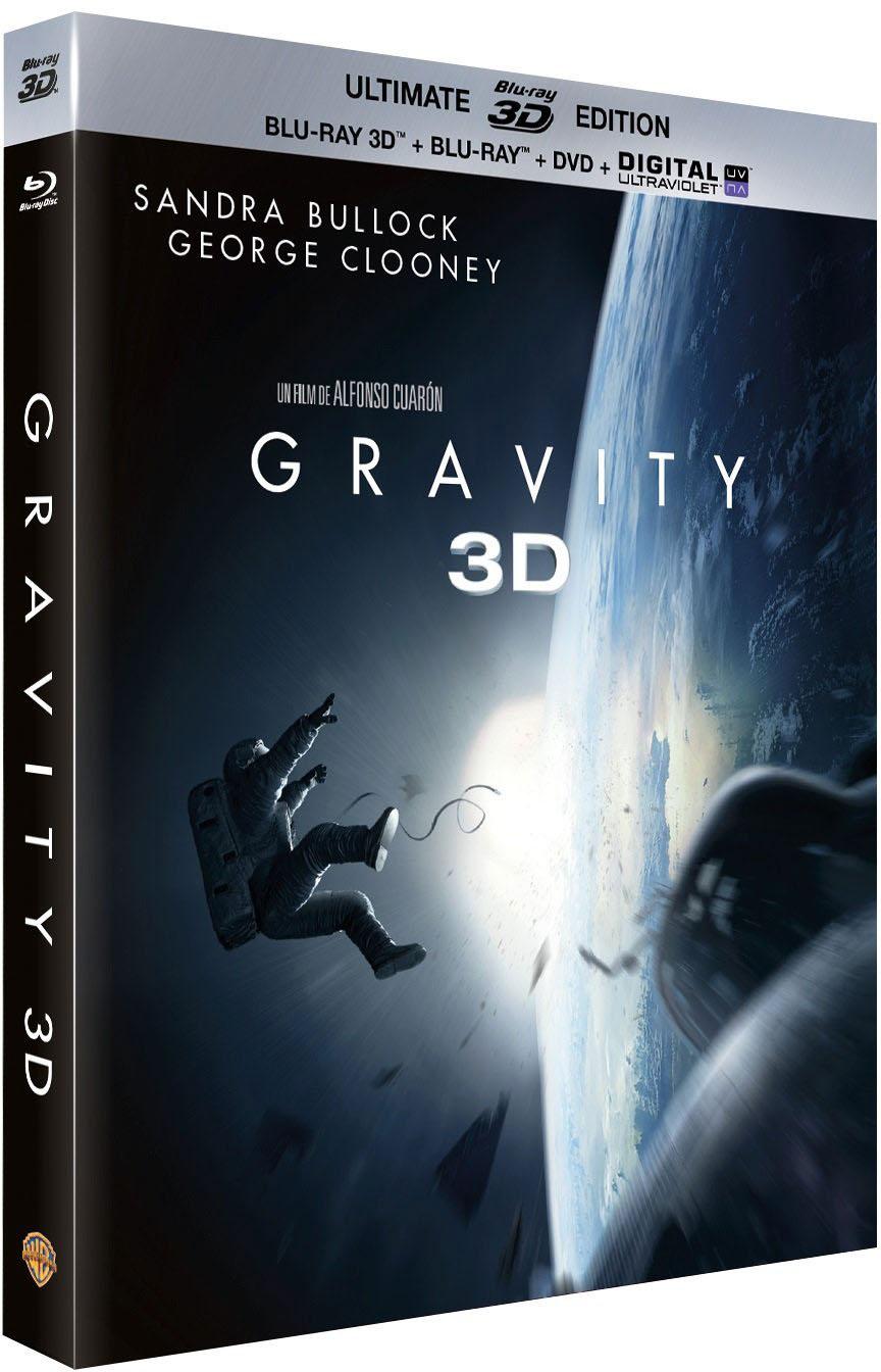 Gravity [Blu-ray 3D]