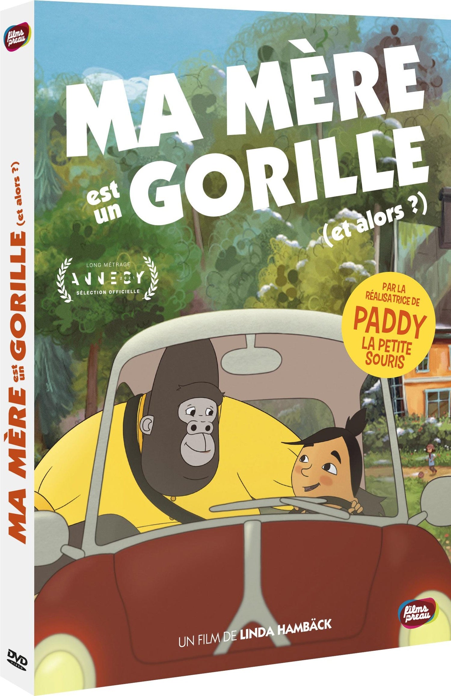 Ma mère est un gorille (et alors ?) [DVD]