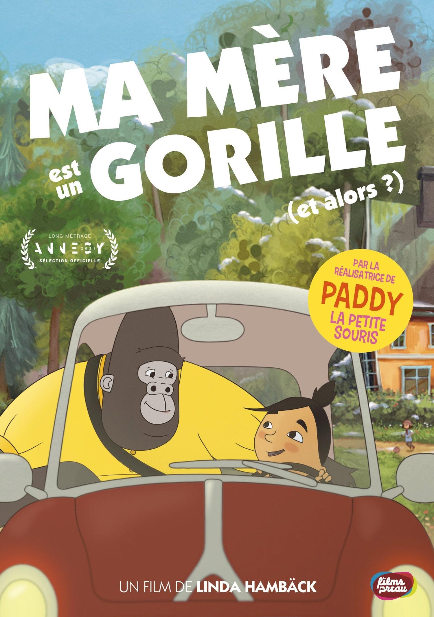 Ma mère est un gorille (et alors ?) [DVD]