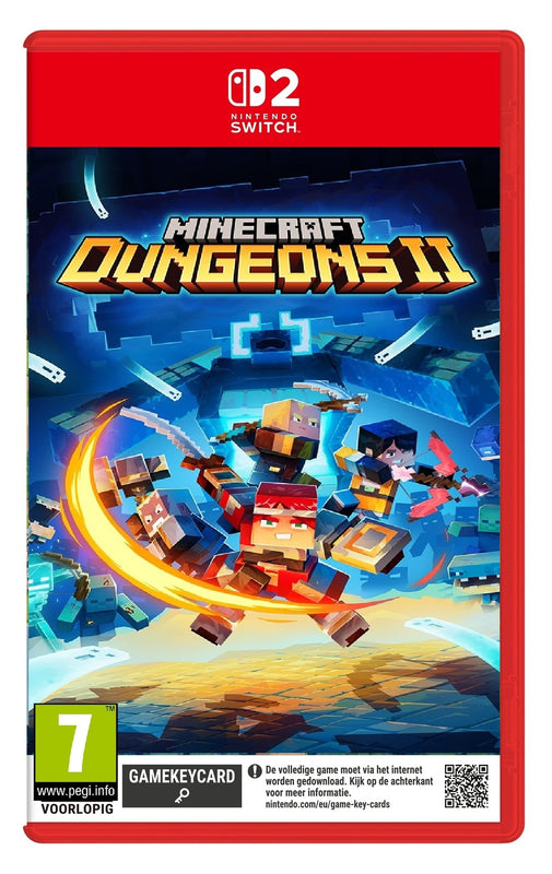 Minecraft Dungeons II - Game-key Card
