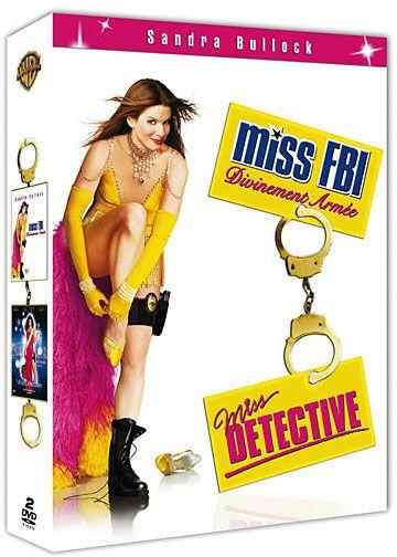 Miss détective + Miss FBI : Divinement armée [DVD]