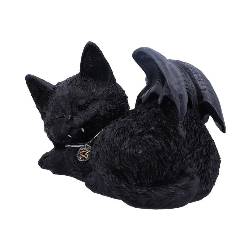 Figurine de collection La sieste du chat vampire 18cm