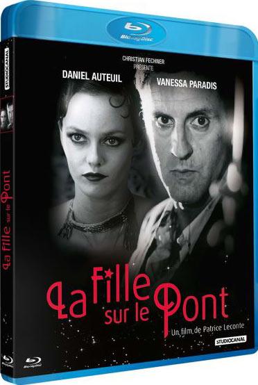 La Fille sur le pont [Blu-ray]