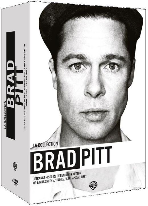 La Collection Brad Pitt - Troie + L'étrange histoire de Benjamin Button + Mr & Mrs Smith + Sept ans au Tibet [DVD]