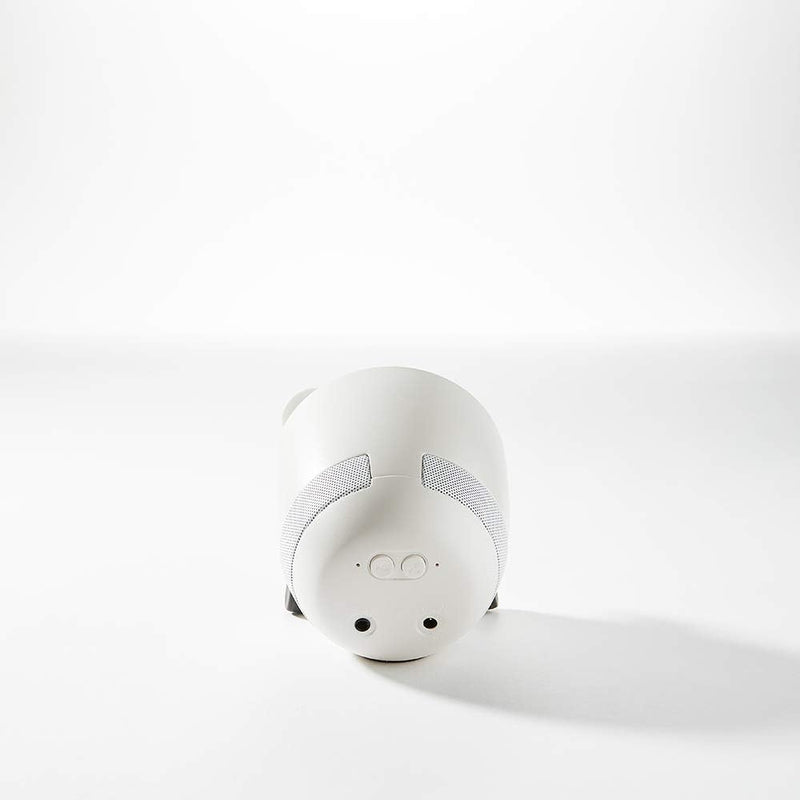 POUT - EARS1 "Enceinte Bluetooth portable avec mini ventilateur" Bleu