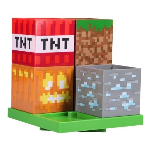 Mojang Studios - Minecraft - Organisateur de bureau - flash vidéo