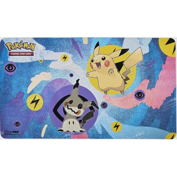 Ultra Pro - Pokémon JCC - Tapis de jeu Pikachu et Mimiqui - flash vidéo