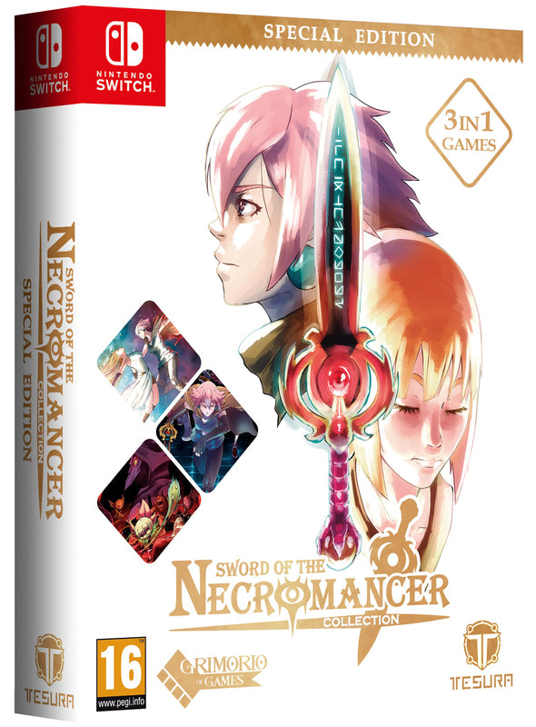 Sword of the Necromancer Collection - Special Edition