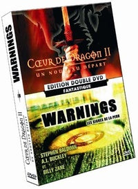 Coeur de dragon 2 : Un nouveau départ + Warnings - Les signes de la peur [DVD]