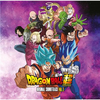 Dragon Ball Super Vol.2 - Original Soundtrack - 2-LP Orange & Purple Color Vinyl - flash vidéo