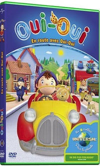 Oui-Oui - 4 - En route avec Oui-Oui [DVD]