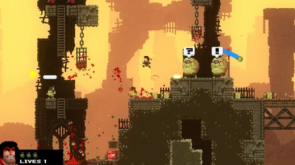 Broforce - flash vidéo