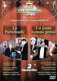 Le Portefeuille + Un jeune homme pressé [DVD]