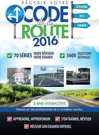 Réussir votre code de la route 2016 [DVD]