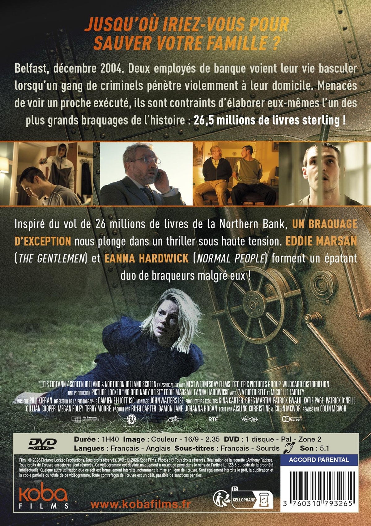 Un braquage d'exception [DVD]