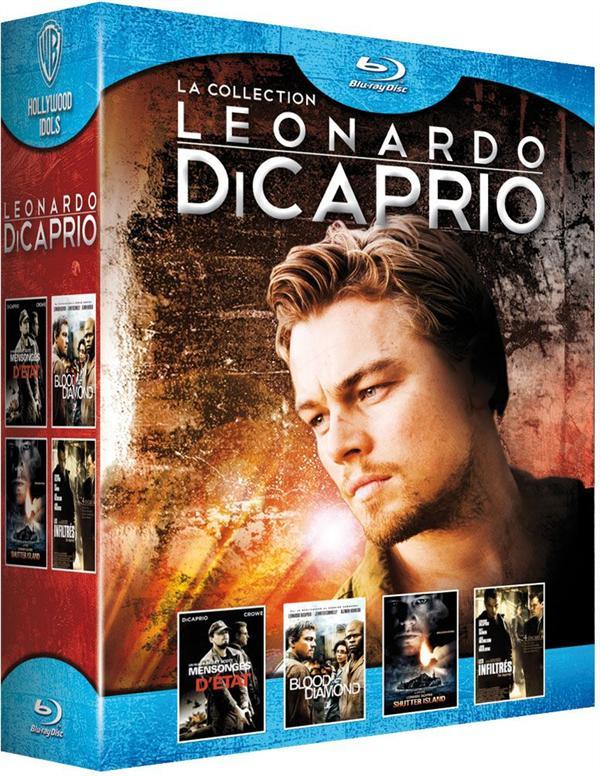Collection Leonardo Di Caprio [Blu-ray]