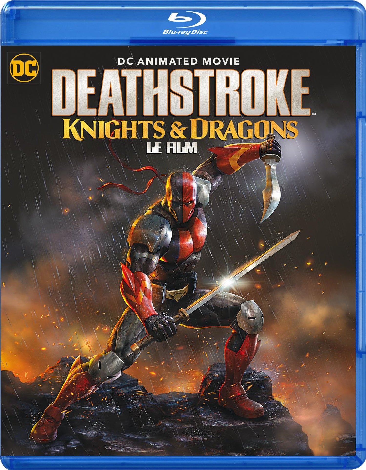 Deathstroke : Knights and Dragons [Blu-ray]