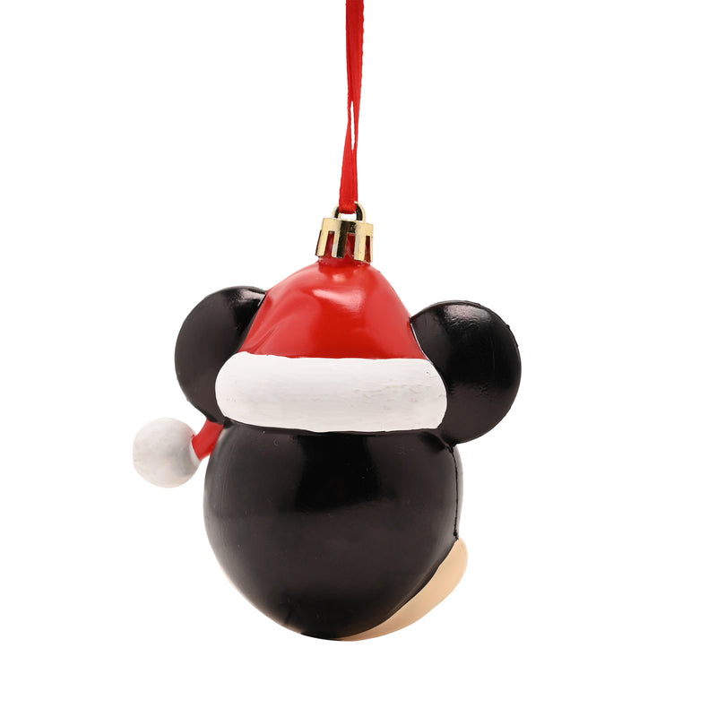 Disney - Boule de Noël en Plastique 3D - Mickey