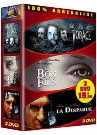 Vorace + Le bon fils + La disparue [DVD]