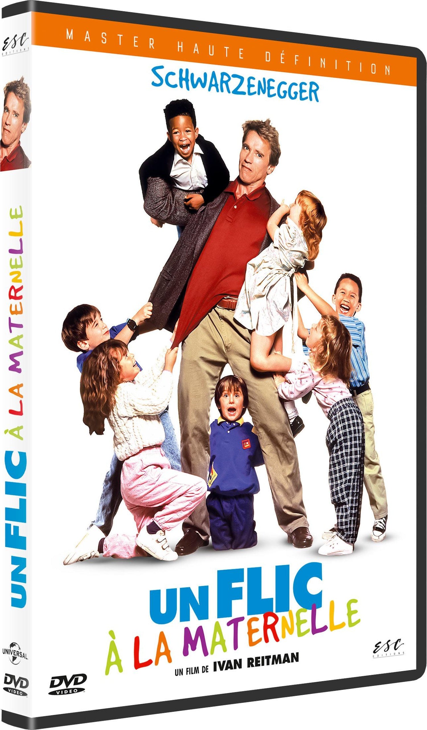 Un Flic à la maternelle [DVD]