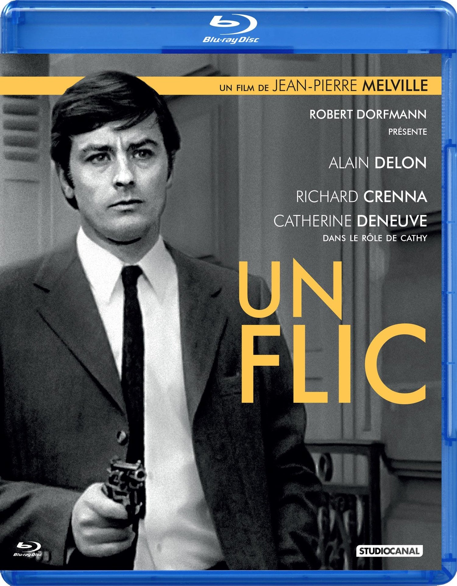 Un Flic [Blu-ray]