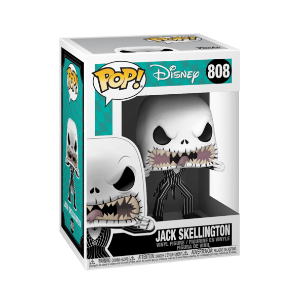 Funko Pop! Disney: The Nightmare Before Christmas - Jack (Scary Face)